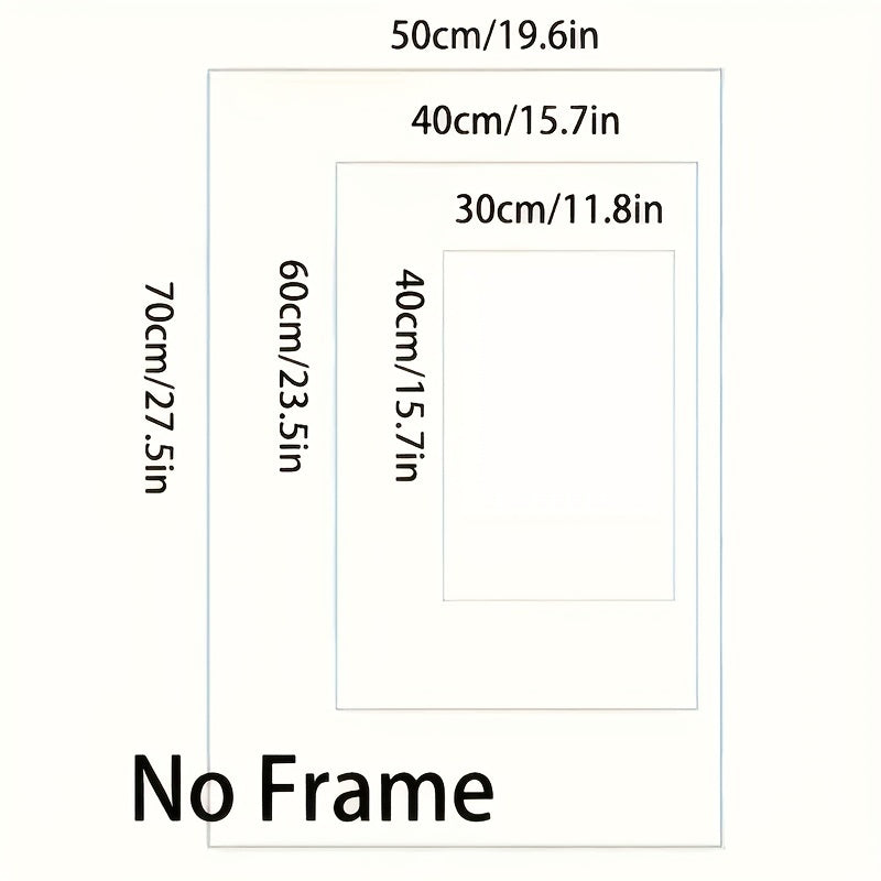 Golden Flower Canvas Art Trio 3Pc Elegant Versatile Wall Decor Set Frameless Luxury Prints For Every Room Us Only