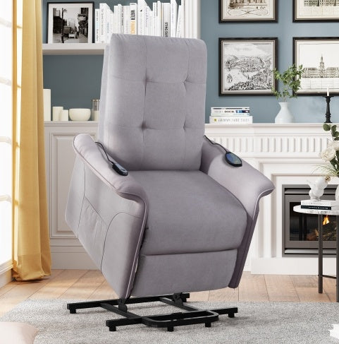 Power Lift Chair For Elderly With Adjustable Massage Function Recliner Chair For Living Room