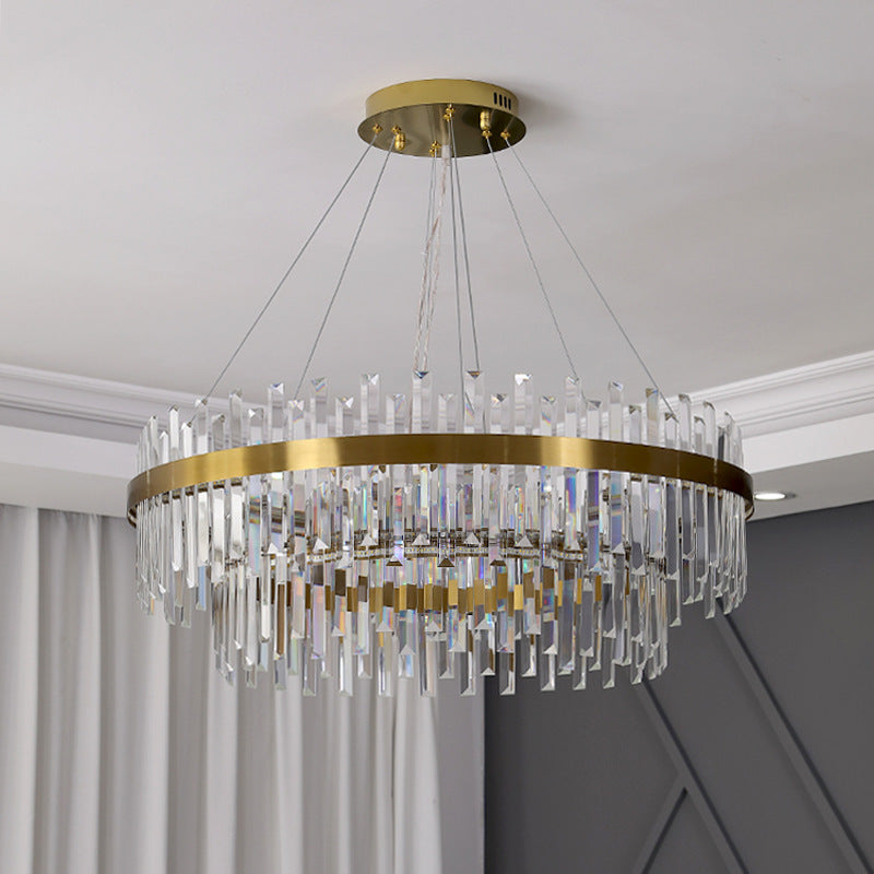 Atmospheric Light Luxury Post-modern Chandelier