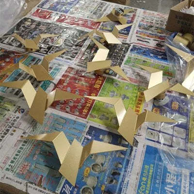 Nordic Iron Bird Wall Lamp For Home Decor