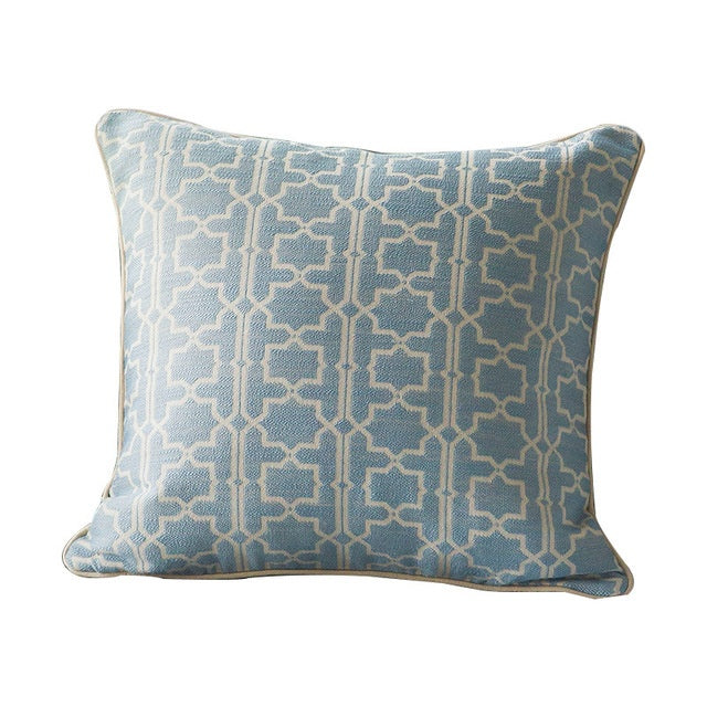 American Living Room Throw Pillow
