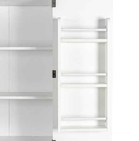 70 87Tall Kitchen Pantry Storage Cabinet Kitchen Cabinet Drawer And Adjustable Shelves For Kitchen Dining Room White