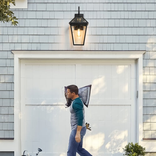 Modern Outdoor Waterproof Wall Lights Support Many Types Of Bulb 2 Packs