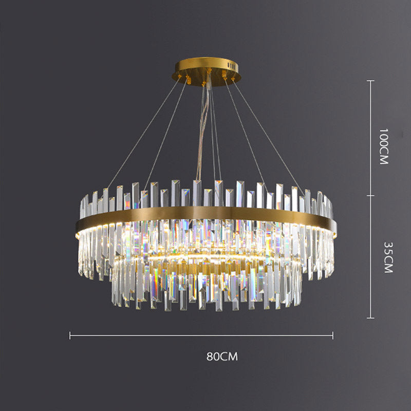 Atmospheric Light Luxury Post-modern Chandelier