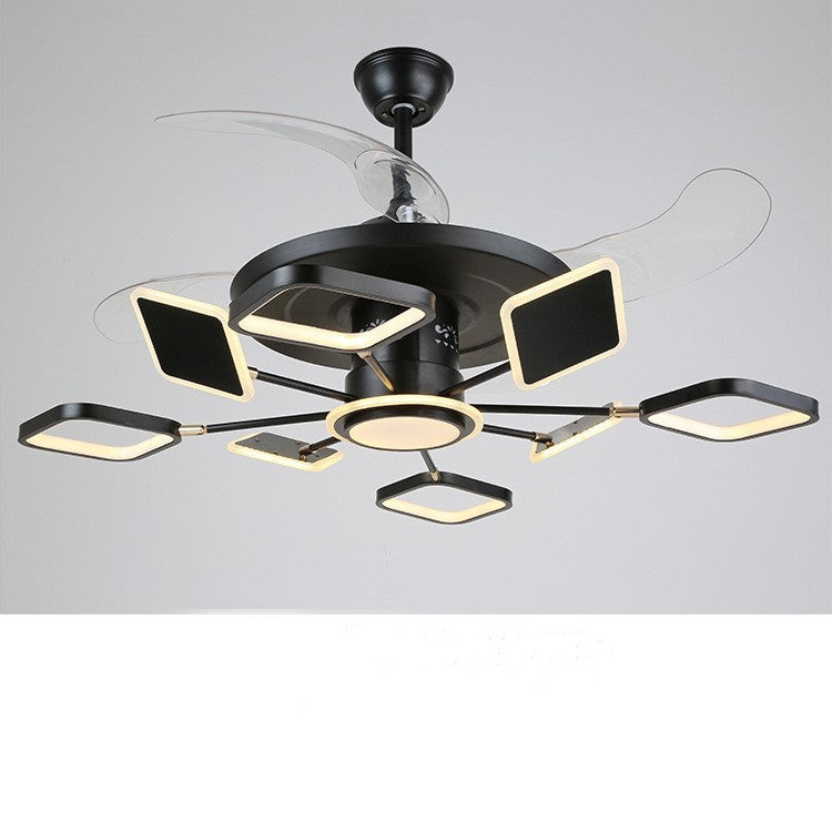 Nordic Ceiling Fans With Led Light Remote Control Ceiling