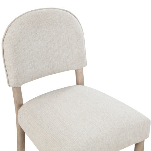 Gabby Side Chair Light Brown