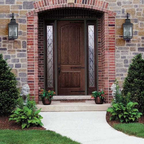 Large Outdoor Glass Wall Light Supports Many Types Of Bulbs 2 Packs