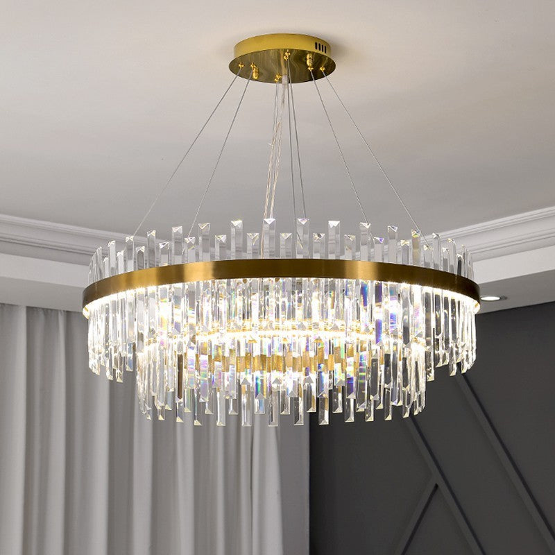 Atmospheric Light Luxury Post-modern Chandelier