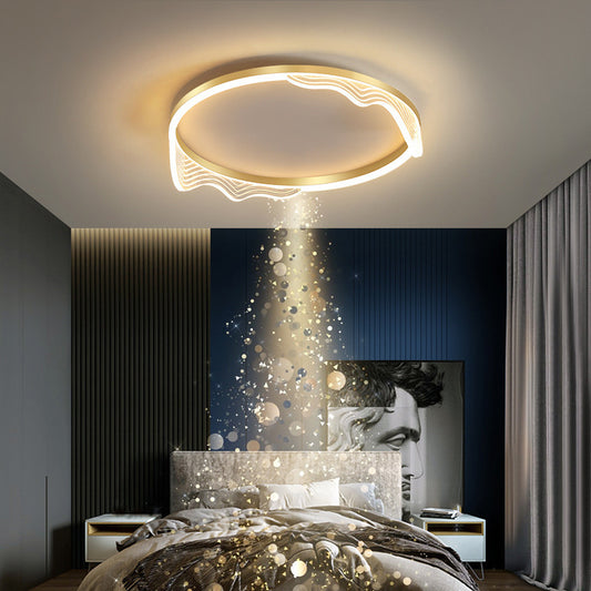 Romantic Personalized Ceiling Light Led Studio Lighting With Warm Ambiance