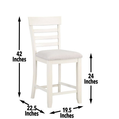 Hyland Counter Chair Brown