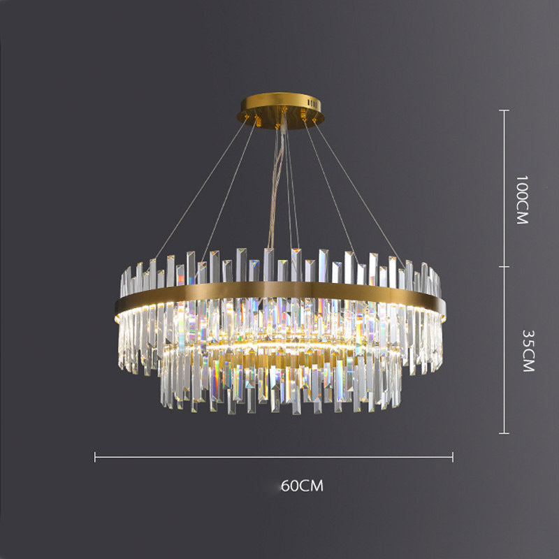 Atmospheric Light Luxury Post-modern Chandelier