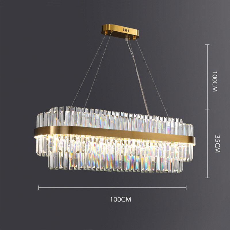 Atmospheric Light Luxury Post-modern Chandelier