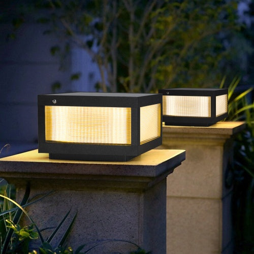 Solar Wall Light With Dimmable Led 2 Package