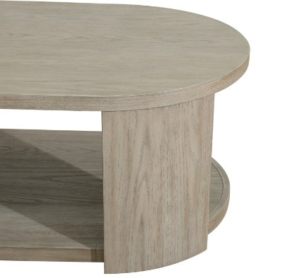 Walnut Mdf And Oak Living Room Coffee Table