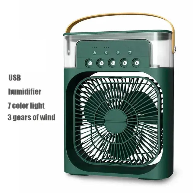 Portable Humidifier Fan for Household Air Conditioning