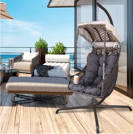 Swing Egg Soft Chair Indoor And Outdoor