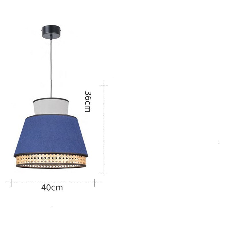 Japanese Chinese Style Chandelier Retro Idea