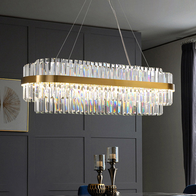 Atmospheric Light Luxury Post-modern Chandelier