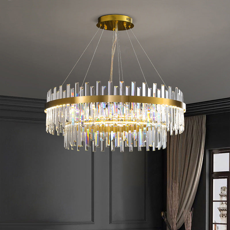 Atmospheric Light Luxury Post-modern Chandelier