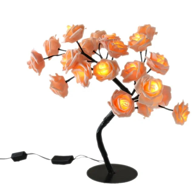 Rose Tree Led Table Lamp