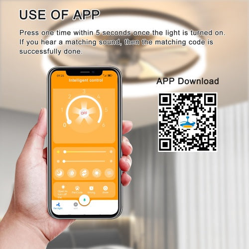 Ceiling Fan With Light Dimmable Led Recessed Mount Slim Modern Ceiling Fan 1