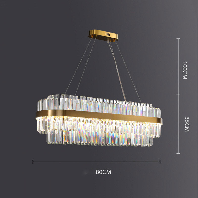 Atmospheric Light Luxury Post-modern Chandelier