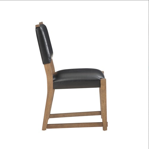 Atmore Side Chair Black