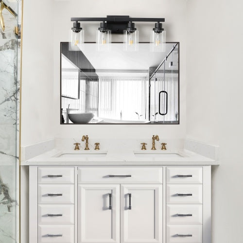 4 Lamps Farmhouse Dresser Lamps Rustic Bathroom Lamps Bathroom Wall Lamps Bulbs Not Included