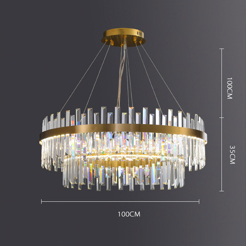Atmospheric Light Luxury Post-modern Chandelier