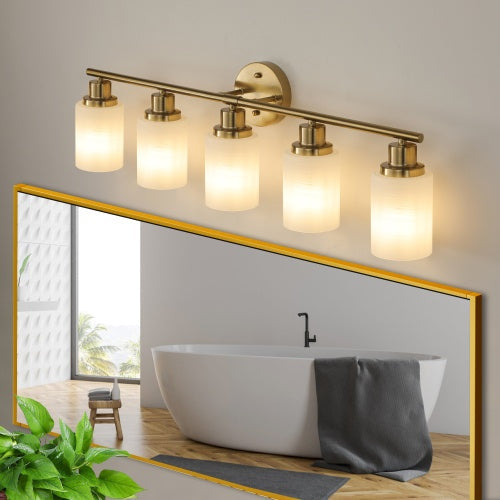 Above-the-mirror Lighting