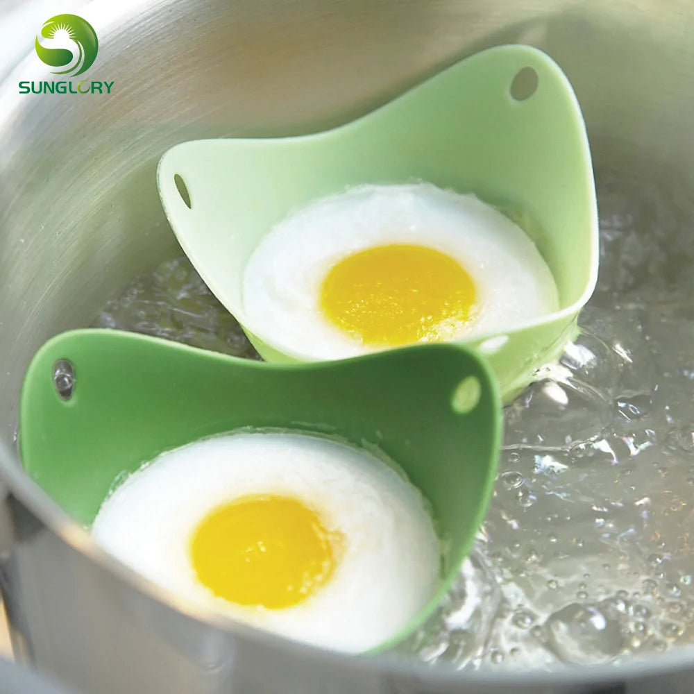 Silicone Egg Poacher Poaching Pods