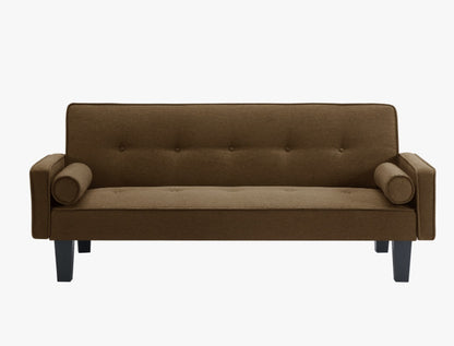 Fabric Sofa Medieval Love Seat Sofa Furniture With Pillows Living Room Button Tufted Sofa Pull Point Design