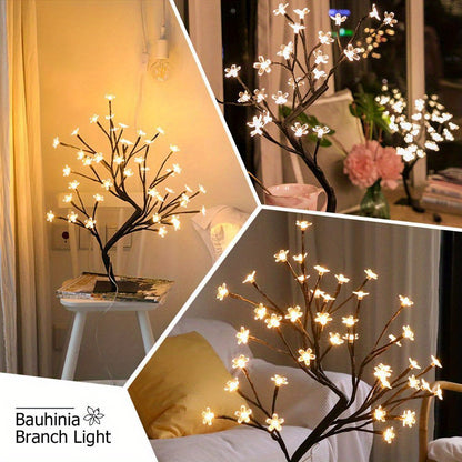 Cherry Blossom - Bonsai Tree Lights USB Plug With Switch