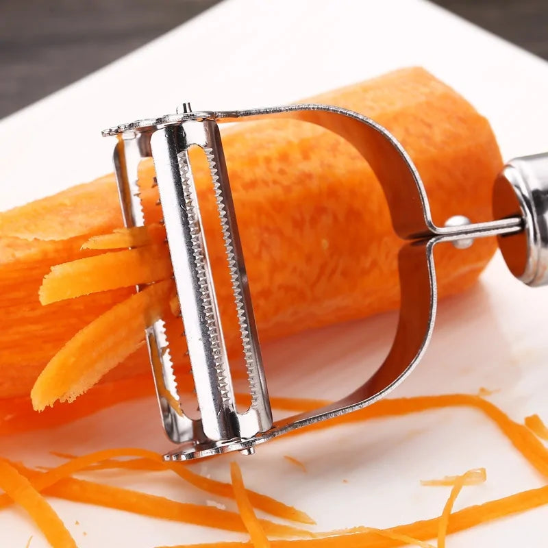 Precision Julienne Stainless Steel Peeler