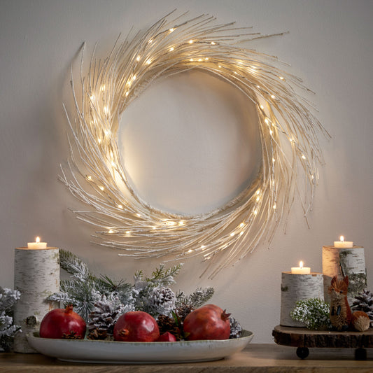 24 Inch Led Paper Wreath Light Up Decorative Wall Or Door Accent For Holidays Home Decor
