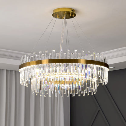 Atmospheric Light Luxury Post-modern Chandelier
