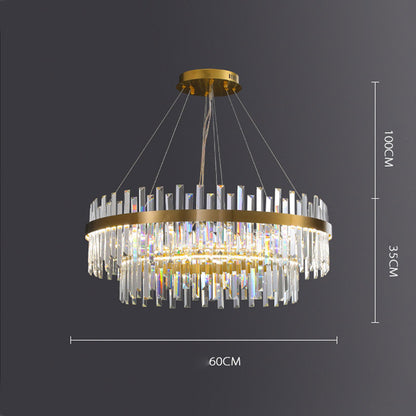 Atmospheric Light Luxury Post-modern Chandelier