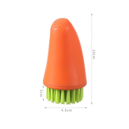 Multifunctional Carrot Brush Kitchen Household Kitchen Gadgets