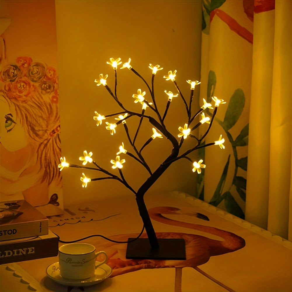 Cherry Blossom - Bonsai Tree Lights USB Plug With Switch