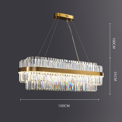 Atmospheric Light Luxury Post-modern Chandelier