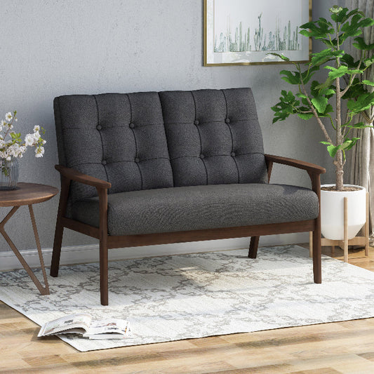 2 Seater Sofa – Compact Double Person Couch For Small Spaces & Apartments