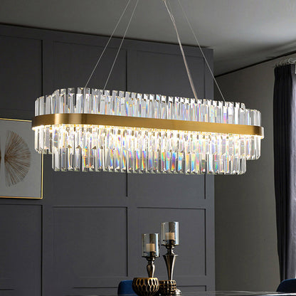 Atmospheric Light Luxury Post-modern Chandelier