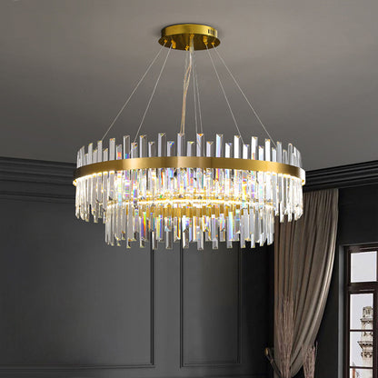 Atmospheric Light Luxury Post-modern Chandelier