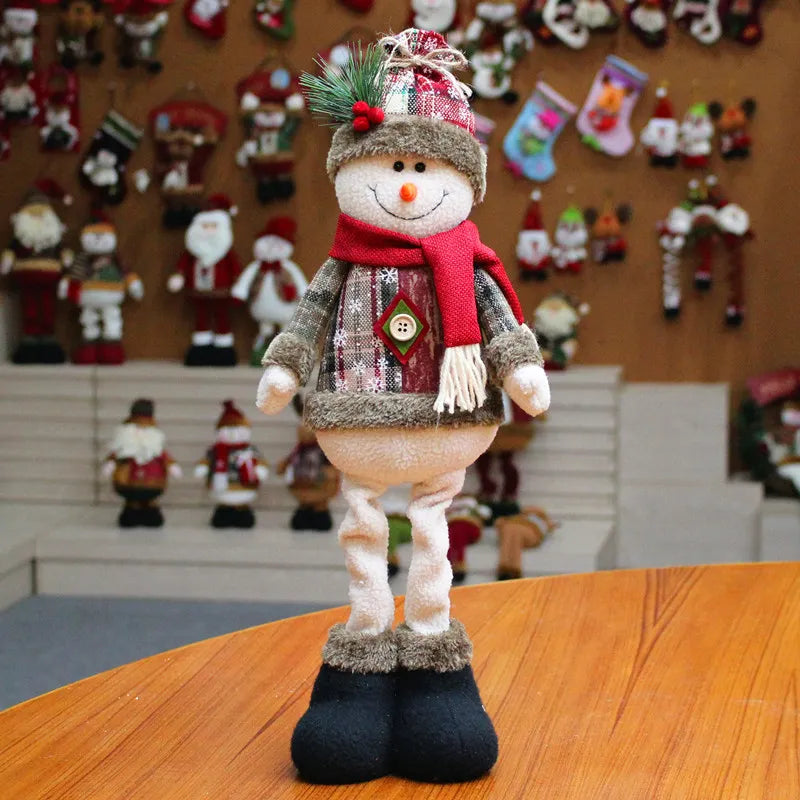 Christmas Dolls Tree Decor