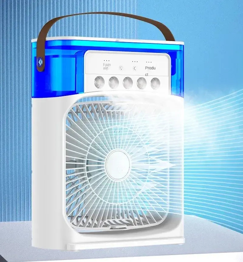 Portable Humidifier Fan for Household Air Conditioning