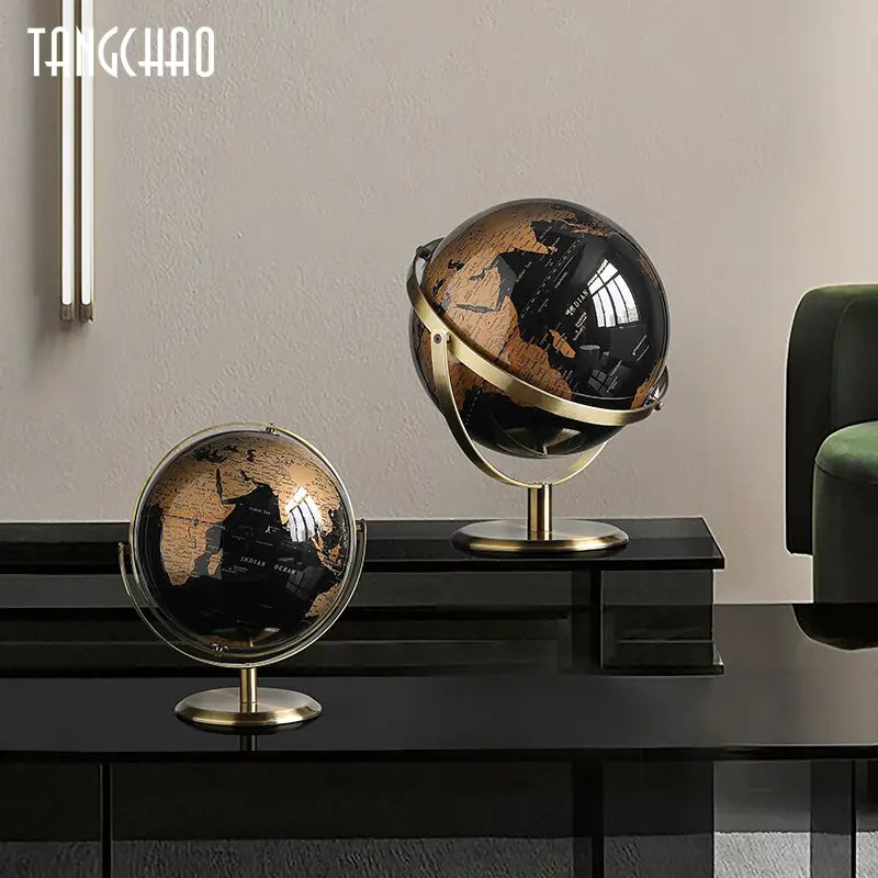 Home Decor World Globe Retro Map Globe Office Decor Accessories