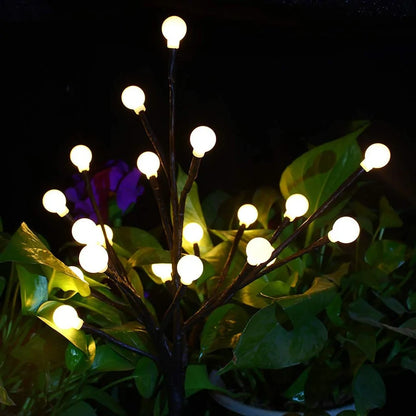 LED Willow Branch Lamp: Elegant Home Decor Accent