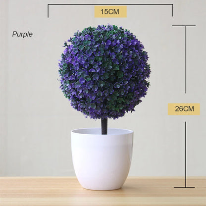 Artificial Plants for Home Decor with Pots