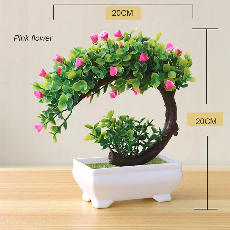 Artificial Plants for Home Decor with Pots