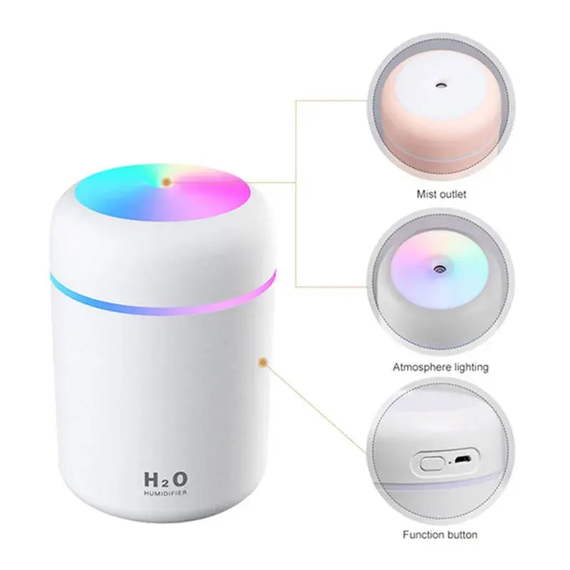 Personal Portable mini Air Humidifier air quality improver